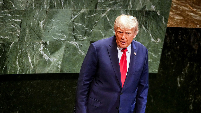 Трамп заявил, что границы США по безопасности уступают только КНДР