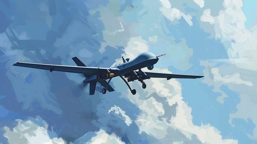 Собянин заявил, что силы ПВО сбили ещё один БПЛА, летевший на Москву