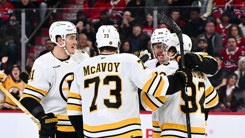 Передачи Задорова и Хуснутдинова помогли «Бостону» обыграть «Сент-Луис»