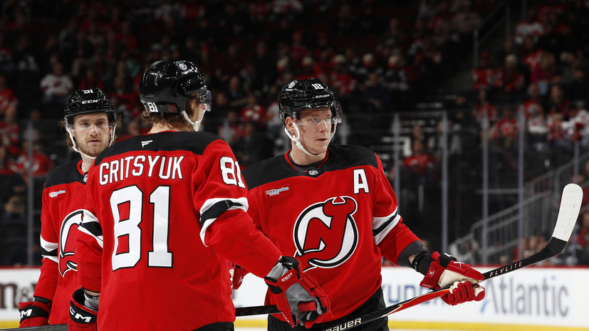 Гол и две передачи Арсения Грицюка принесли «Нью-Джерси» победу над «Оттавой»