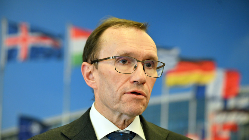 Глава МИД Норвегии заявил об угрозе Европе от «дешёвого перемирия» на Украине