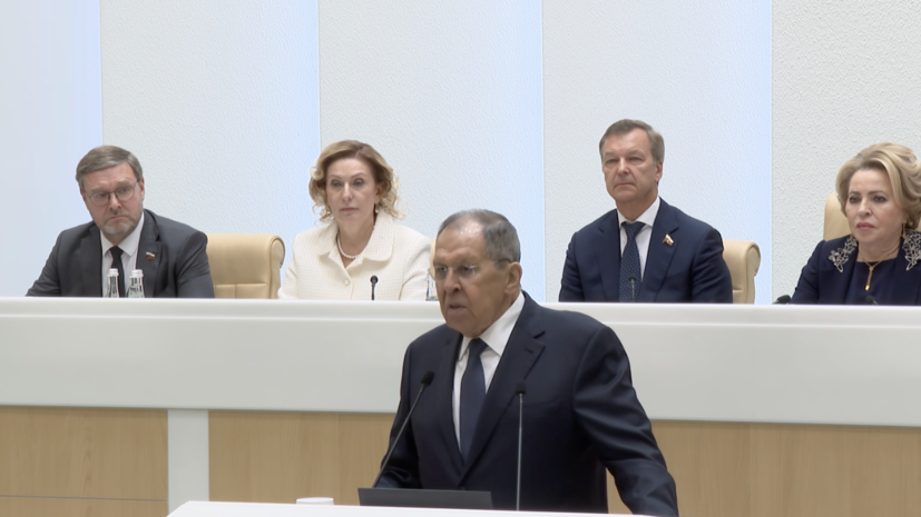 «Единственный из всех западных лидеров стал проявлять понимание»: Лавров — о роли Трампа в украинском урегулировании