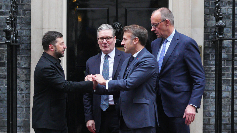 Лавров: Европа науськивает Зеленского на войну с Россией до последнего украинца