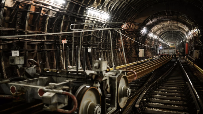 Строительство двух новых станций метро в Петербурге завершат до 2034 года