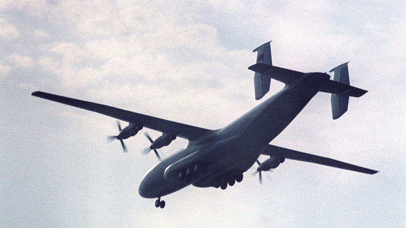 РИА Новости: упавший под Иваново самолёт Ан-22 находится на глубине пять метров