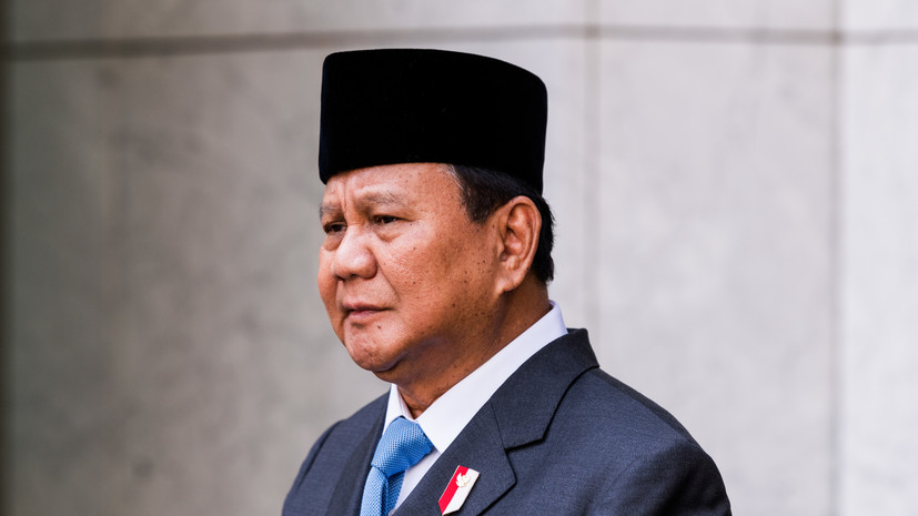 Президент Индонезии прибыл в Россию