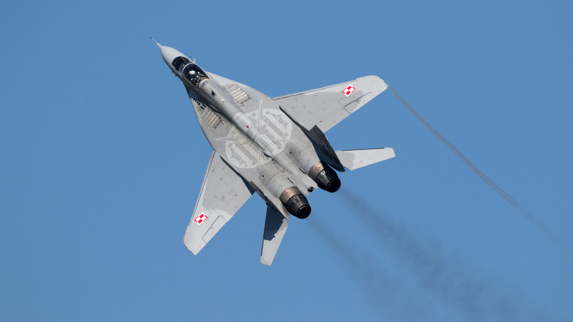 Польша заявила о готовности передать ВСУ списанные МиГ-29 в обмен на технологии