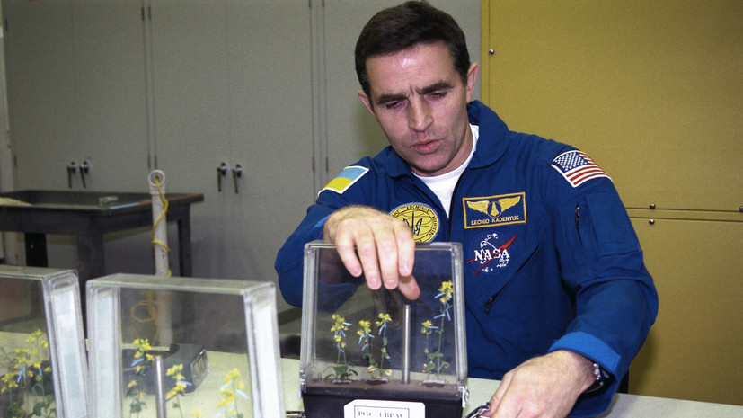 «СТРАНА.ua»: в Киеве найден мёртвым сын первого космонавта Украины Каденюка