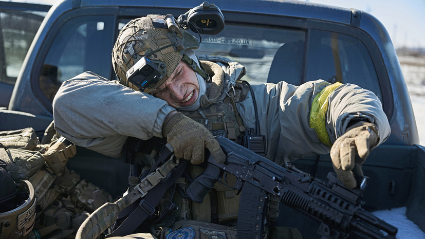 В Минобороны сообщили о бегстве подразделений ВСУ из Димитрова