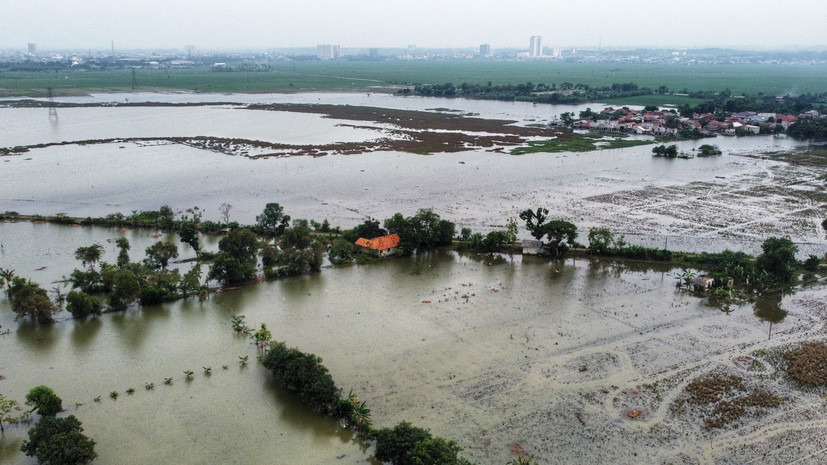 Путин выразил соболезнования президенту Индонезии в связи с наводнениями