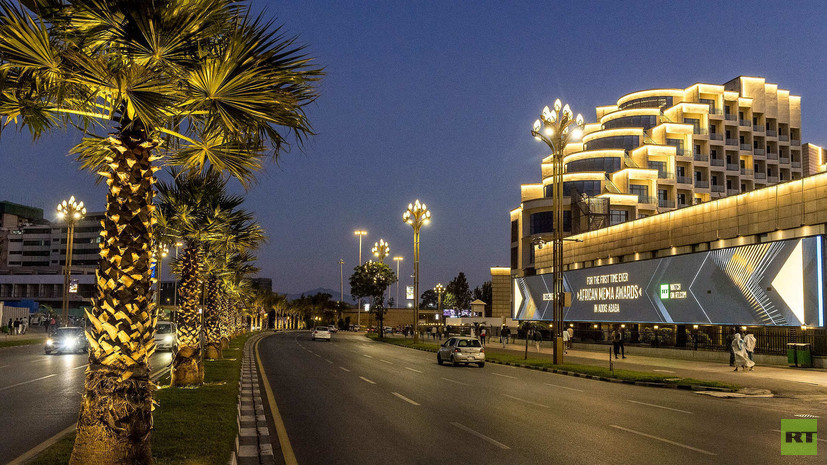 &laquo;RT удалось сделать шоу, способное затмить &laquo;Эмми&raquo;: в Эфиопии прошла церемония вручения премии&nbsp;African Media Awards