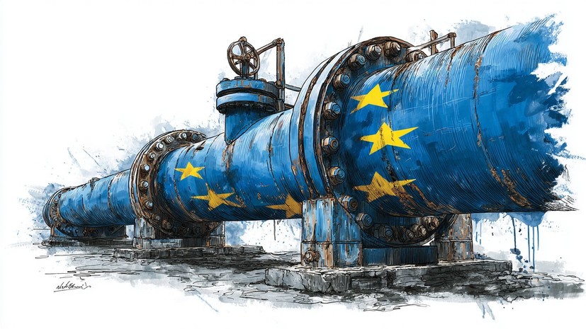 Reuters: послы стран ЕС одобрили план по поэтапному отказу от российского газа