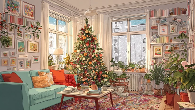 Флорист Весенняя посоветовала не покупать живую ёлку задолго до Нового года