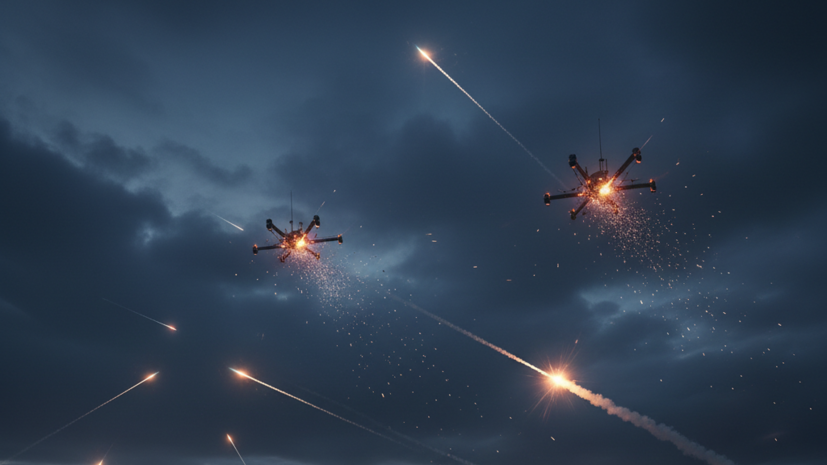 Силы ПВО уничтожили три украинских беспилотника над Обнинском