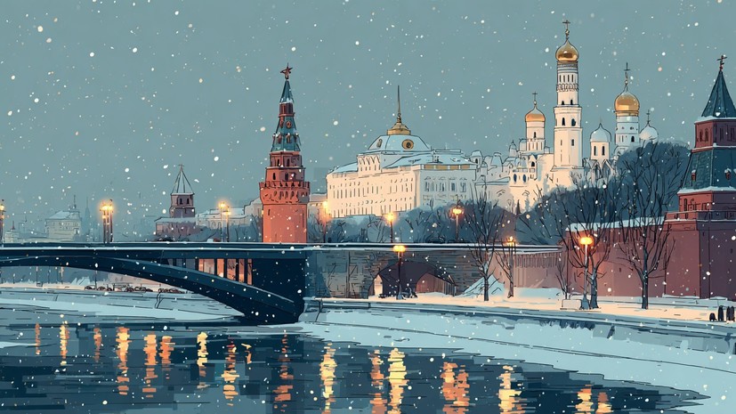 Синоптик Шувалов: зима в конце недели в Москве предстанет во всей красе