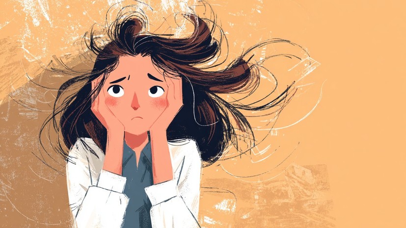 Терапевт Голотина: триггером панической атаки может стать длительный стресс