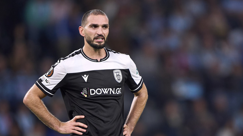 Оздоев признан лучшим футболистом месяца в чемпионате Греции