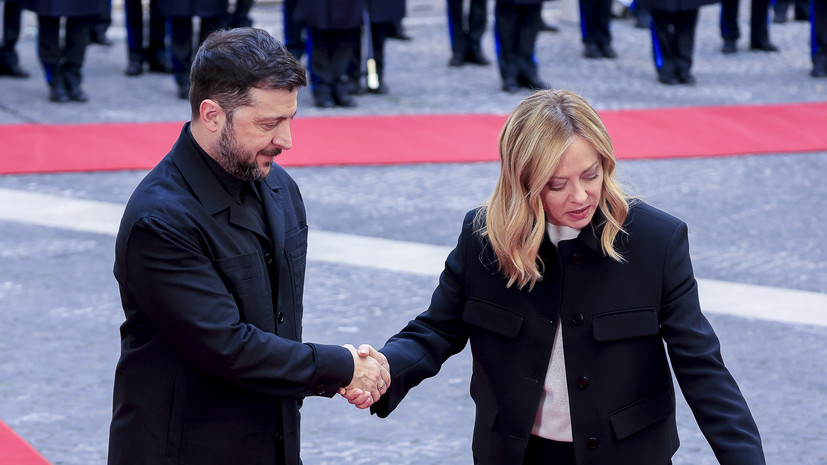 Мелони призвала Зеленского к «болезненным уступкам» ради мира