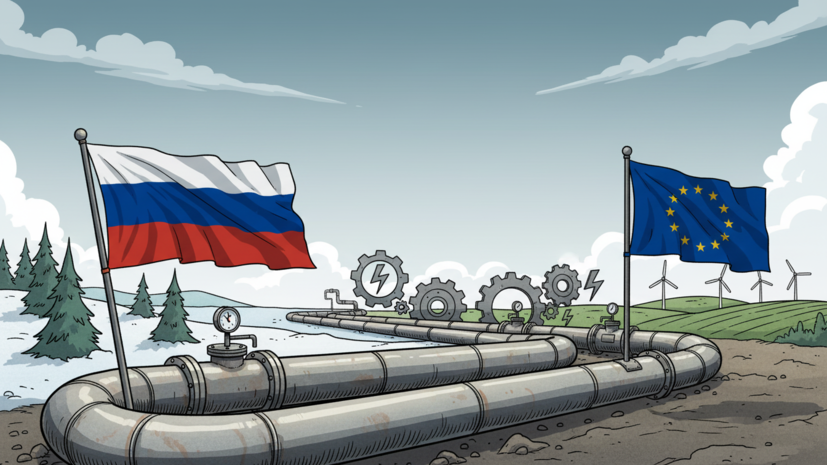 Проект регламента ЕС допускает временное снятие запрета на импорт газа России