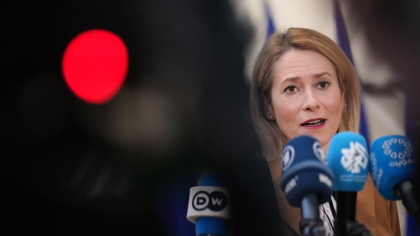 Захарова назвала Каллас дурно образованной после критики России