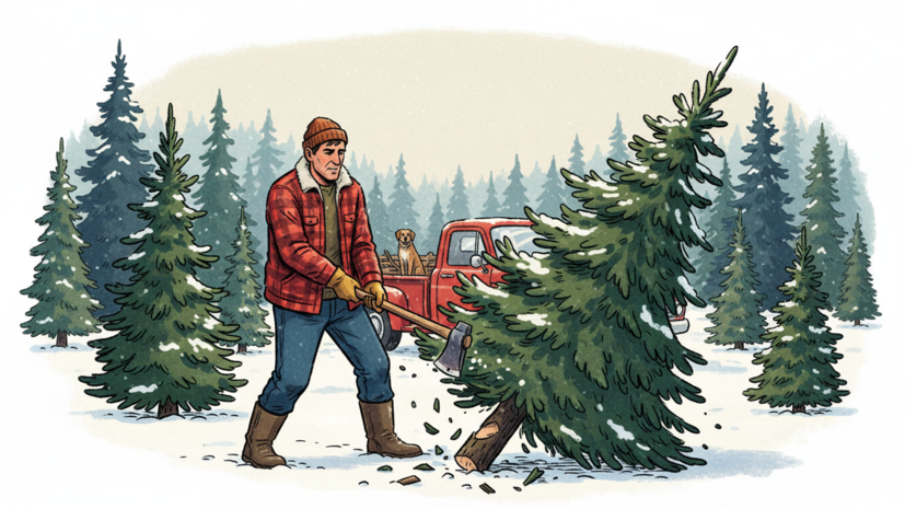 Юрист Сигутина рассказала о последствиях вырубки живой ели в лесу