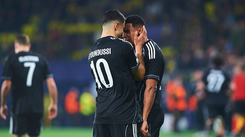 «Аякс» победил «Карабах» в Лиге чемпионов, «Вильярреал» проиграл «Копенгагену»