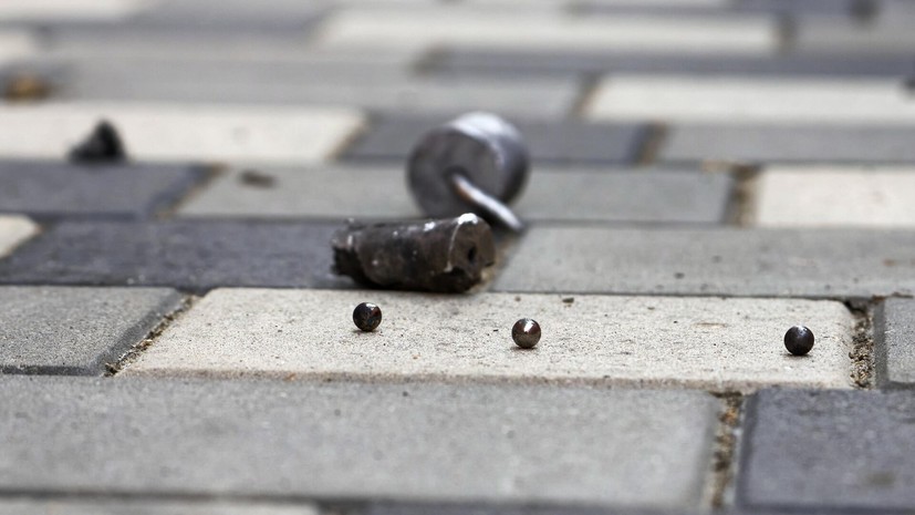 В Обнинске обломки беспилотника повредили кровлю жилого дома