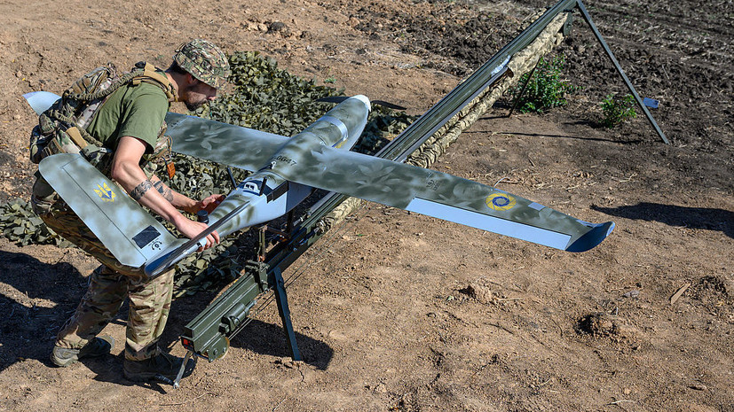 Собянин сообщил об уничтожении летевшего на Москву беспилотника