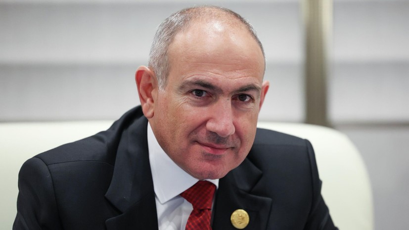 Пашинян заявил, что отправится в Москву на заседание евразийского межправсовета