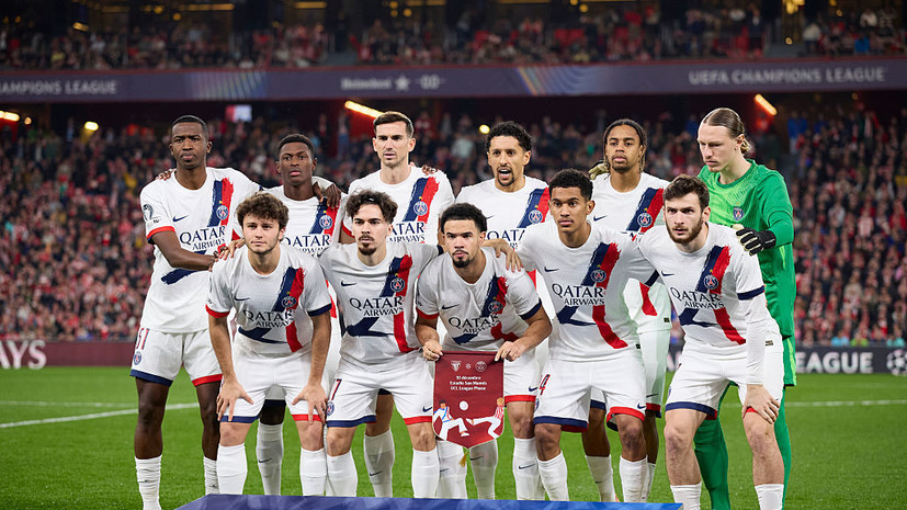 Сафонов не пропустил в матче ПСЖ с «Атлетиком» в Лиге чемпионов