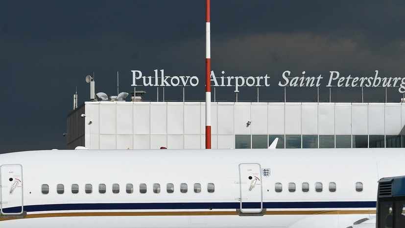 Пулково принимает перенаправленные из Москвы рейсы