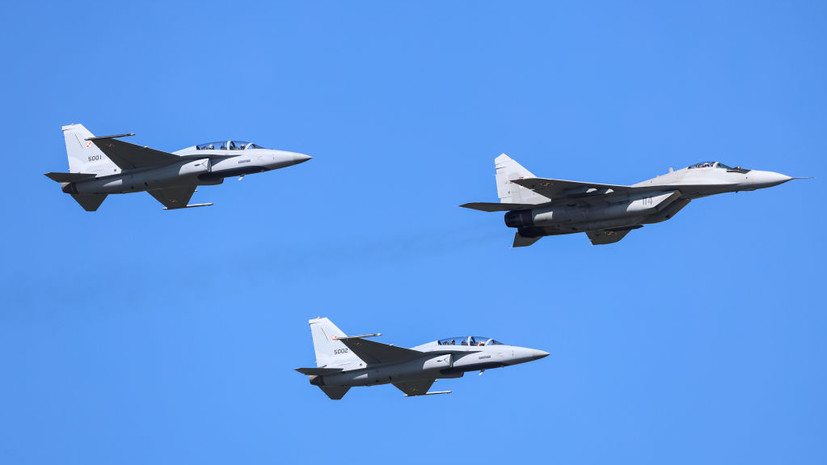 В Польше удивились планам правительства передать Украине истребители МиГ-29