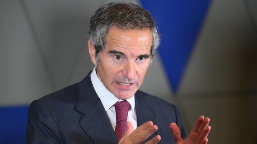 Гросси объяснил, почему МАГАТЭ не называет виновных в ударах по Запорожской АЭС