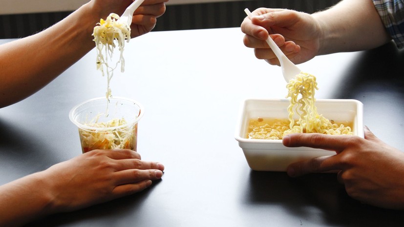 Роскачество анонсировало масштабную проверку лапши быстрого приготовления