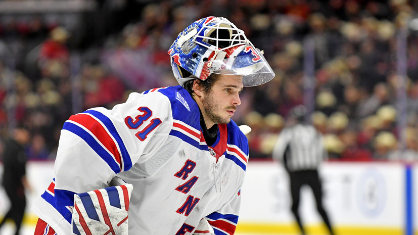 22 сейва Шестёркина не спасли «Рейнджерс» от сухого поражения в игре с «Чикаго» в НХЛ