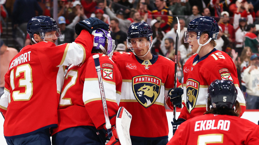 27 сейвов Бобровского помогли «Флориде» обыграть «Юту» с голом на последней минуте