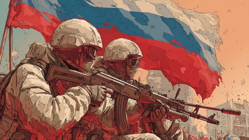 Марочко: ВС России берут под полный контроль центральную часть Северска в ДНР