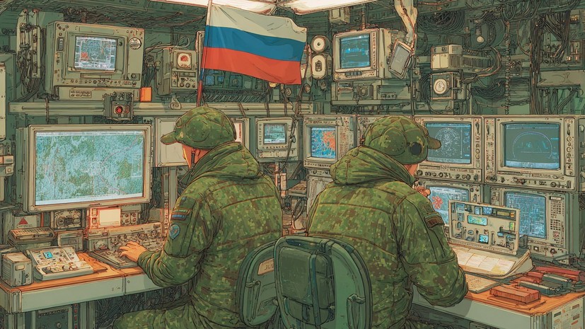 Силы ПВО за ночь сбили 287 БПЛА ВСУ над 12 регионами России