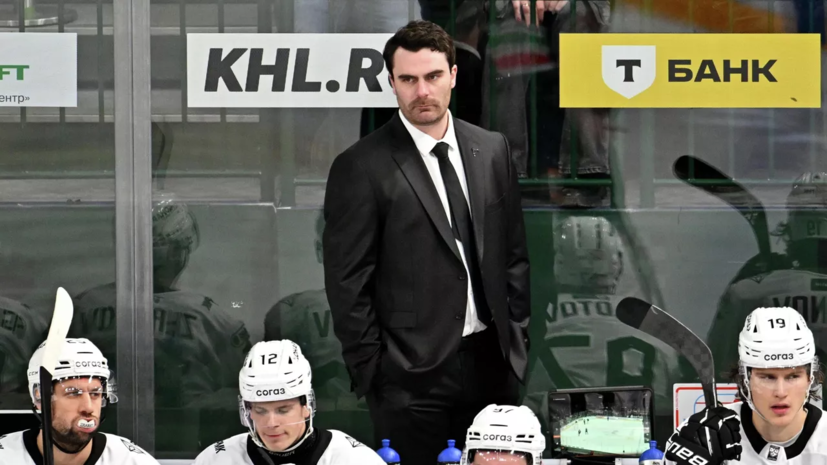 «Авангард» подписал контракт с экс тренером «Трактора» Рише