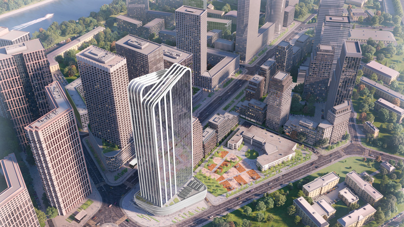 Ефимов: крупный бизнес-центр построят на северо-западе Москвы