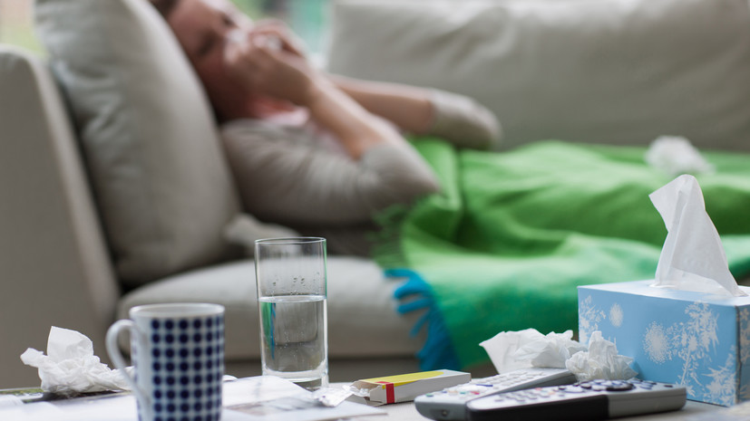 Россиянам объяснили, для каких групп населения наиболее опасен гонконгский грипп