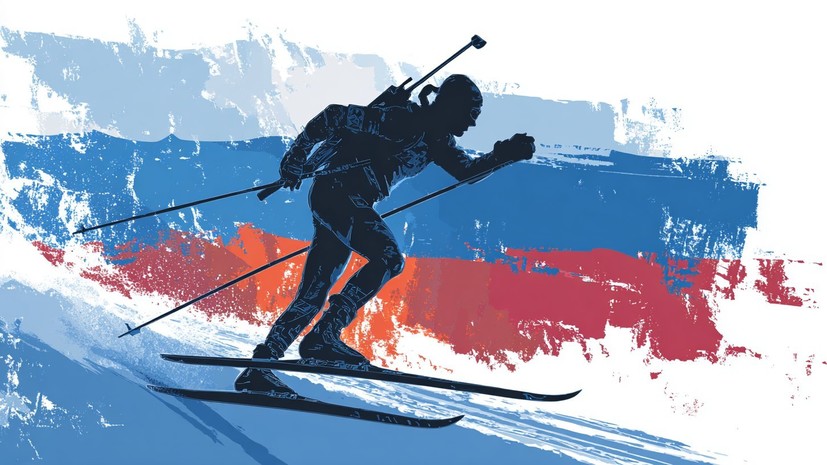 Биатлонистка Метеля поблагодарила психолога после победы в индивидуальной гонке