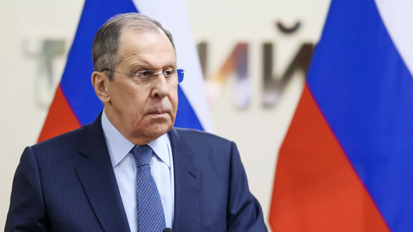 Лавров: Россия признавала независимой другую Украину, сохранявшую нейтралитет