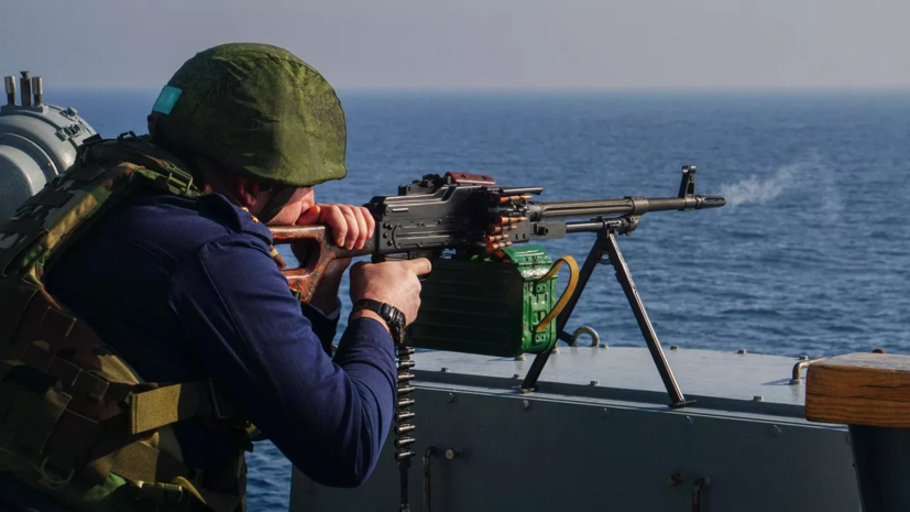 Черноморский флот уничтожил безэкипажный катер ВСУ