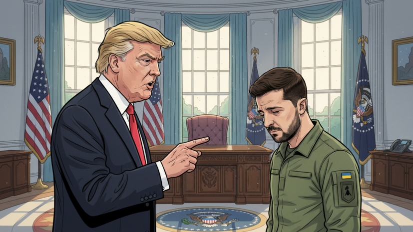«Лишает свою страну будущего»: что стоит за призывом Трампа к Зеленскому реалистично оценивать ситуацию на Украине