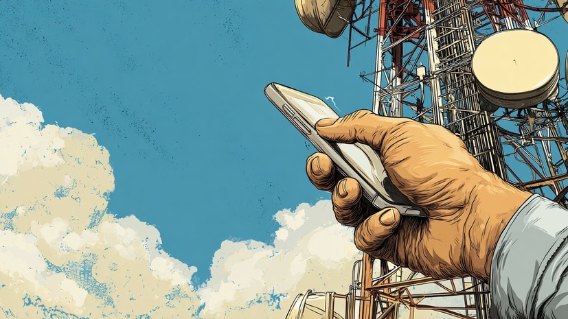 Жители Петербурга пожаловались на сбои в работе мобильного интернета