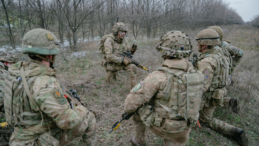 Депутат Колесник назвал нехорошей историей отправку британских солдат на Украину