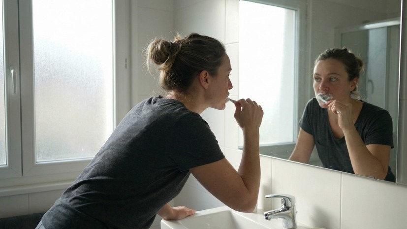 Стоматолог Харламова: из-за неправильной чистки зубов может страдать ЖКТ