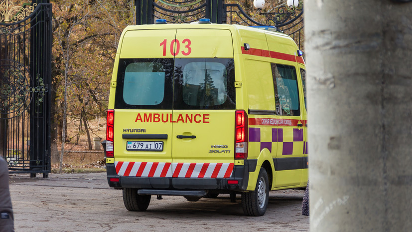 В Алматы 52 человека, включая детей, пострадали от отравления газом в поезде