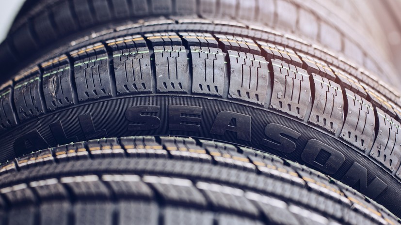 Автоэксперт: всесезонные шины можно использовать только в регионах с тёплой зимой